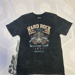HARD ROCK WORLD TOUR SHIRT